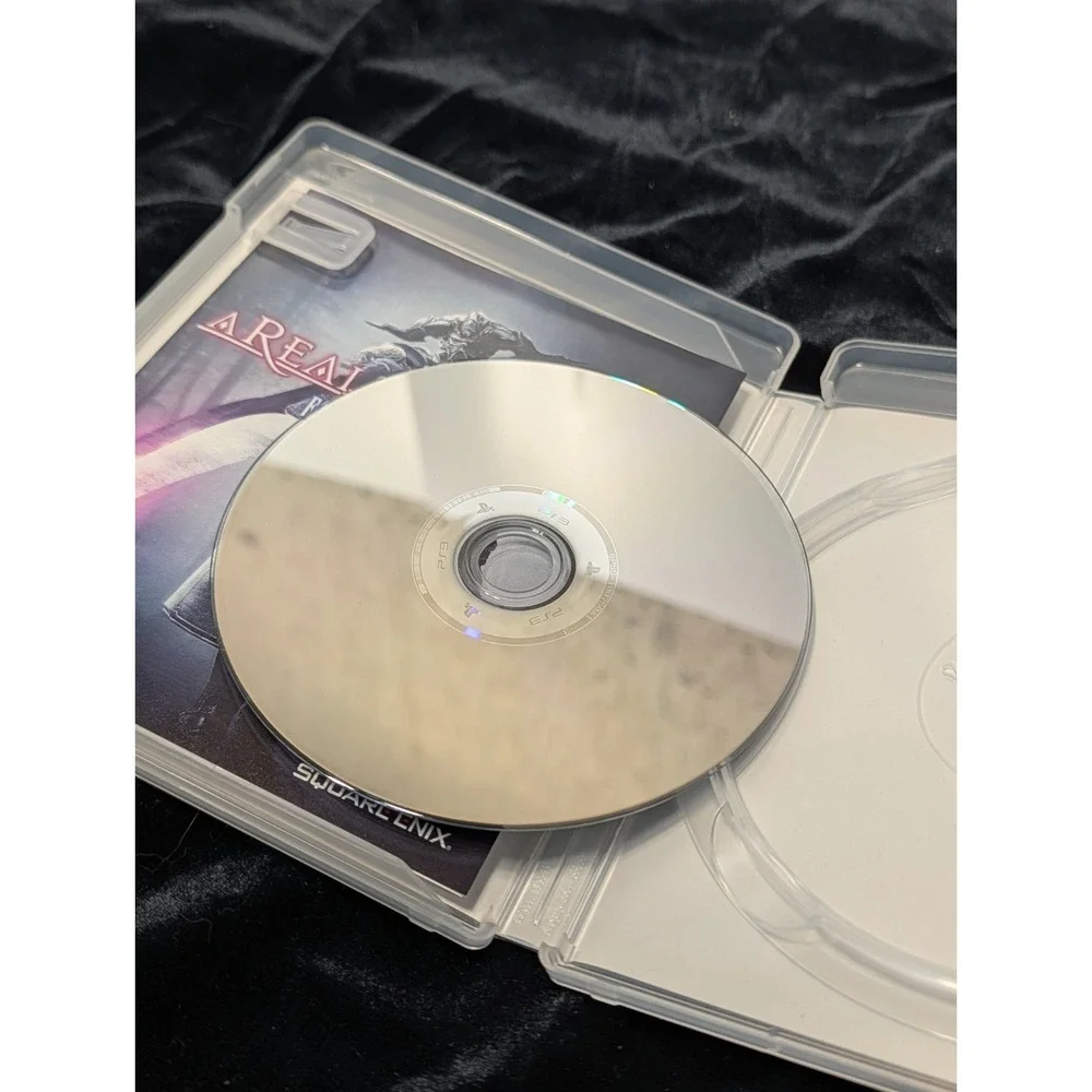 Final Fantasy XIV A‎ Realm Reborn Sony PlayStation 3 PS3 CIB Case Manual Disc 14